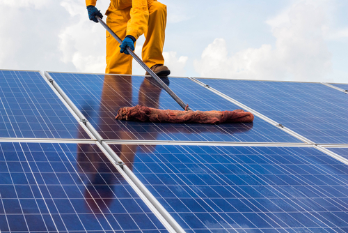 SolarTech Cyprus Solar Maintenance Services